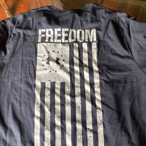 Men’s black Under Armour shirt